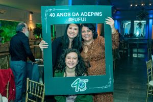Festa de 40 anos da ADEP/MS