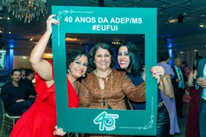 Festa de 40 anos da ADEP/MS