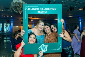 Festa de 40 anos da ADEP/MS