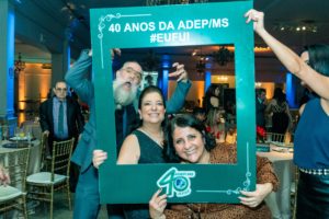Festa de 40 anos da ADEP/MS