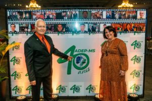 Festa de 40 anos da ADEP/MS