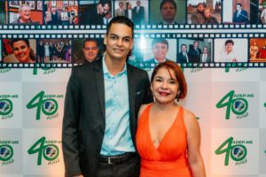Festa de 40 anos da ADEP/MS