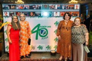 Festa de 40 anos da ADEP/MS