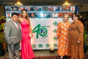 Festa de 40 anos da ADEP/MS
