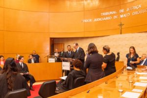 POSSE DAS NOVAS DEFENSORAS E DOS NOVOS DEFENSORES PÚBLICOS