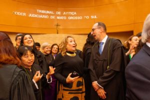 POSSE DAS NOVAS DEFENSORAS E DOS NOVOS DEFENSORES PÚBLICOS