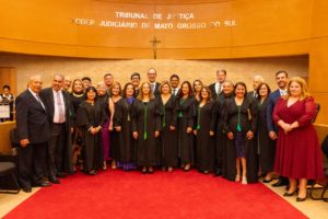 POSSE DAS NOVAS DEFENSORAS E DOS NOVOS DEFENSORES PÚBLICOS