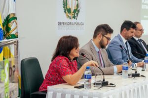 CURSO DE FORMAÇÃO DAS NOVAS DEFENSORAS E DOS NOVOS DEFENSORES PÚBLICOS