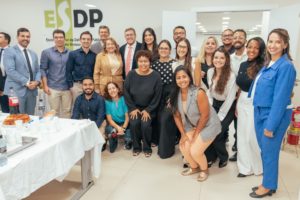 CURSO DE FORMAÇÃO DAS NOVAS DEFENSORAS E DOS NOVOS DEFENSORES PÚBLICOS