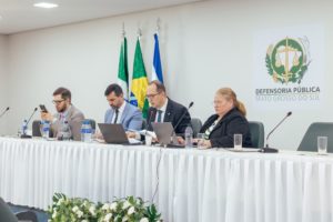 CURSO DE FORMAÇÃO DAS NOVAS DEFENSORAS E DOS NOVOS DEFENSORES PÚBLICOS