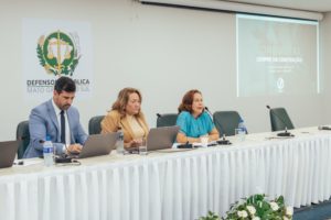 CURSO DE FORMAÇÃO DAS NOVAS DEFENSORAS E DOS NOVOS DEFENSORES PÚBLICOS