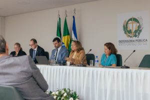 CURSO DE FORMAÇÃO DAS NOVAS DEFENSORAS E DOS NOVOS DEFENSORES PÚBLICOS