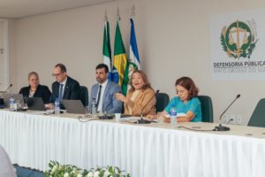 CURSO DE FORMAÇÃO DAS NOVAS DEFENSORAS E DOS NOVOS DEFENSORES PÚBLICOS