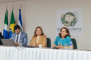 CURSO DE FORMAÇÃO DAS NOVAS DEFENSORAS E DOS NOVOS DEFENSORES PÚBLICOS