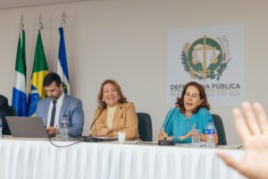 CURSO DE FORMAÇÃO DAS NOVAS DEFENSORAS E DOS NOVOS DEFENSORES PÚBLICOS