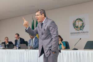 CURSO DE FORMAÇÃO DAS NOVAS DEFENSORAS E DOS NOVOS DEFENSORES PÚBLICOS