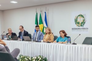 CURSO DE FORMAÇÃO DAS NOVAS DEFENSORAS E DOS NOVOS DEFENSORES PÚBLICOS