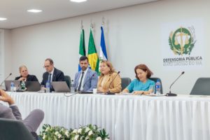 CURSO DE FORMAÇÃO DAS NOVAS DEFENSORAS E DOS NOVOS DEFENSORES PÚBLICOS