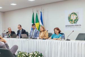 CURSO DE FORMAÇÃO DAS NOVAS DEFENSORAS E DOS NOVOS DEFENSORES PÚBLICOS