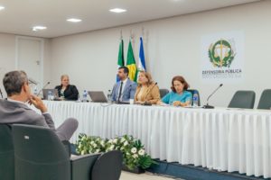 CURSO DE FORMAÇÃO DAS NOVAS DEFENSORAS E DOS NOVOS DEFENSORES PÚBLICOS