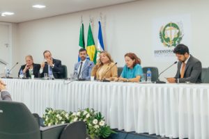 CURSO DE FORMAÇÃO DAS NOVAS DEFENSORAS E DOS NOVOS DEFENSORES PÚBLICOS