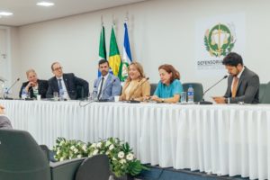 CURSO DE FORMAÇÃO DAS NOVAS DEFENSORAS E DOS NOVOS DEFENSORES PÚBLICOS